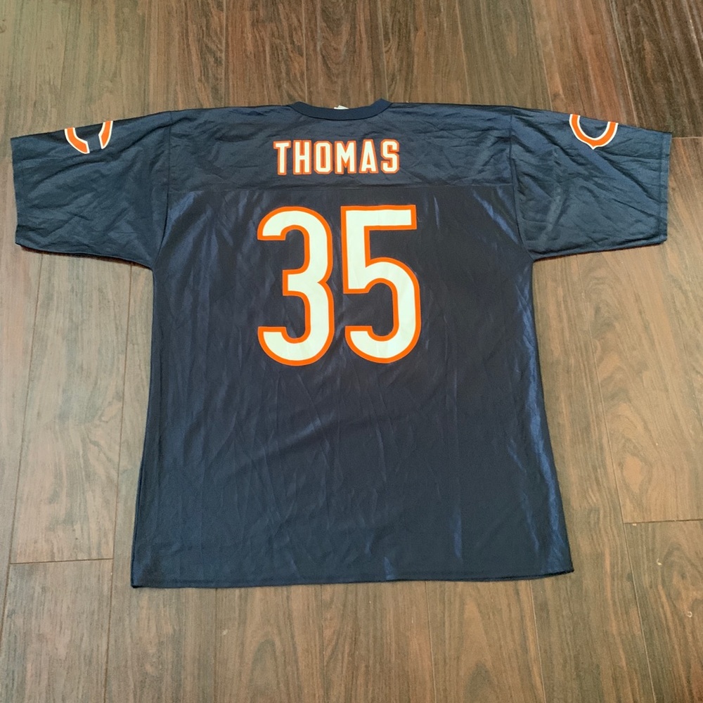 NFL CHICAGO BEARS #35 Anthony Thomas Jersey L - Picture 2 of 3